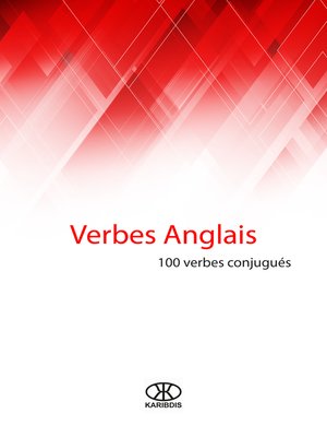 cover image of Verbes anglais (100 verbes conjugués)